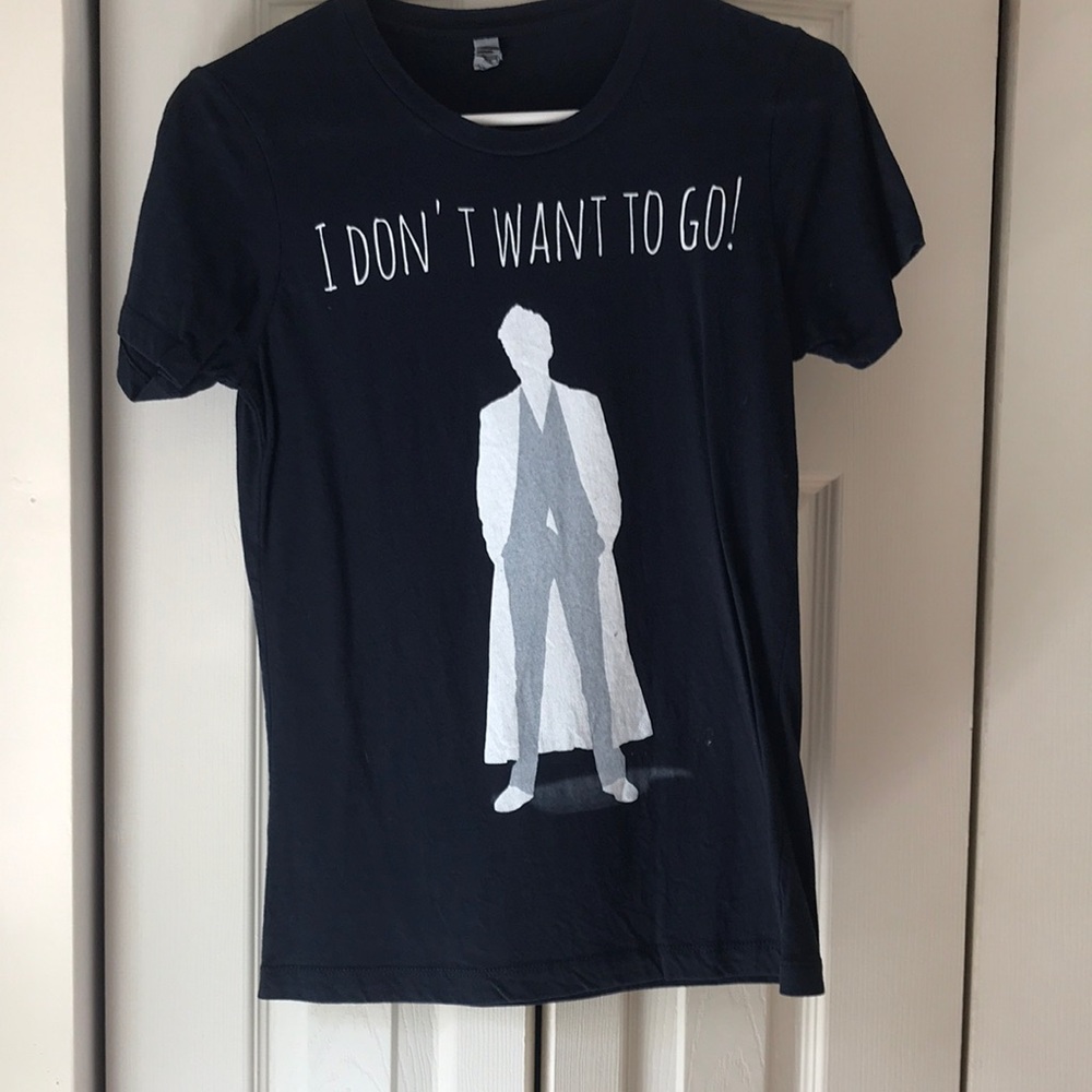 Doctor Who - David Tennant T shirt